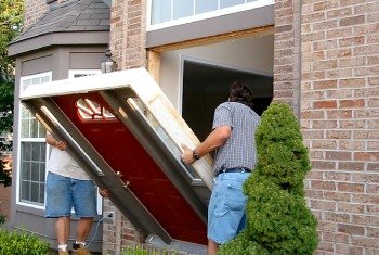 Entry door
